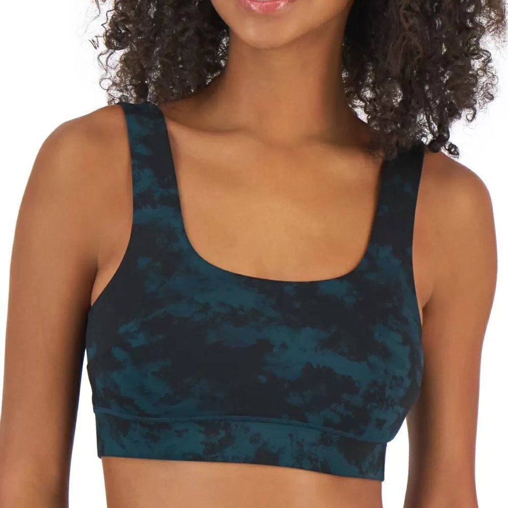 Jenni Women's Square-Neck Bralette in Bold Tiedye NWT MSRP $25 Size Small